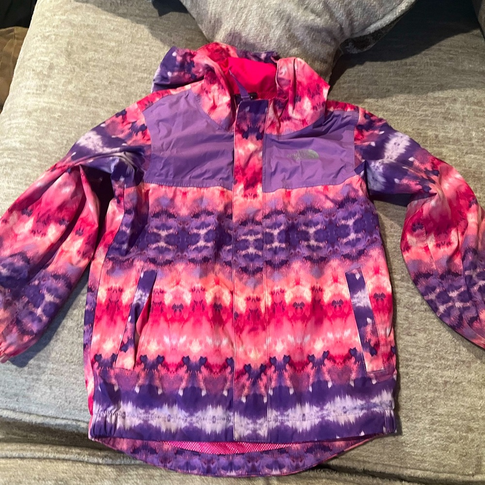 Northface rain jacket